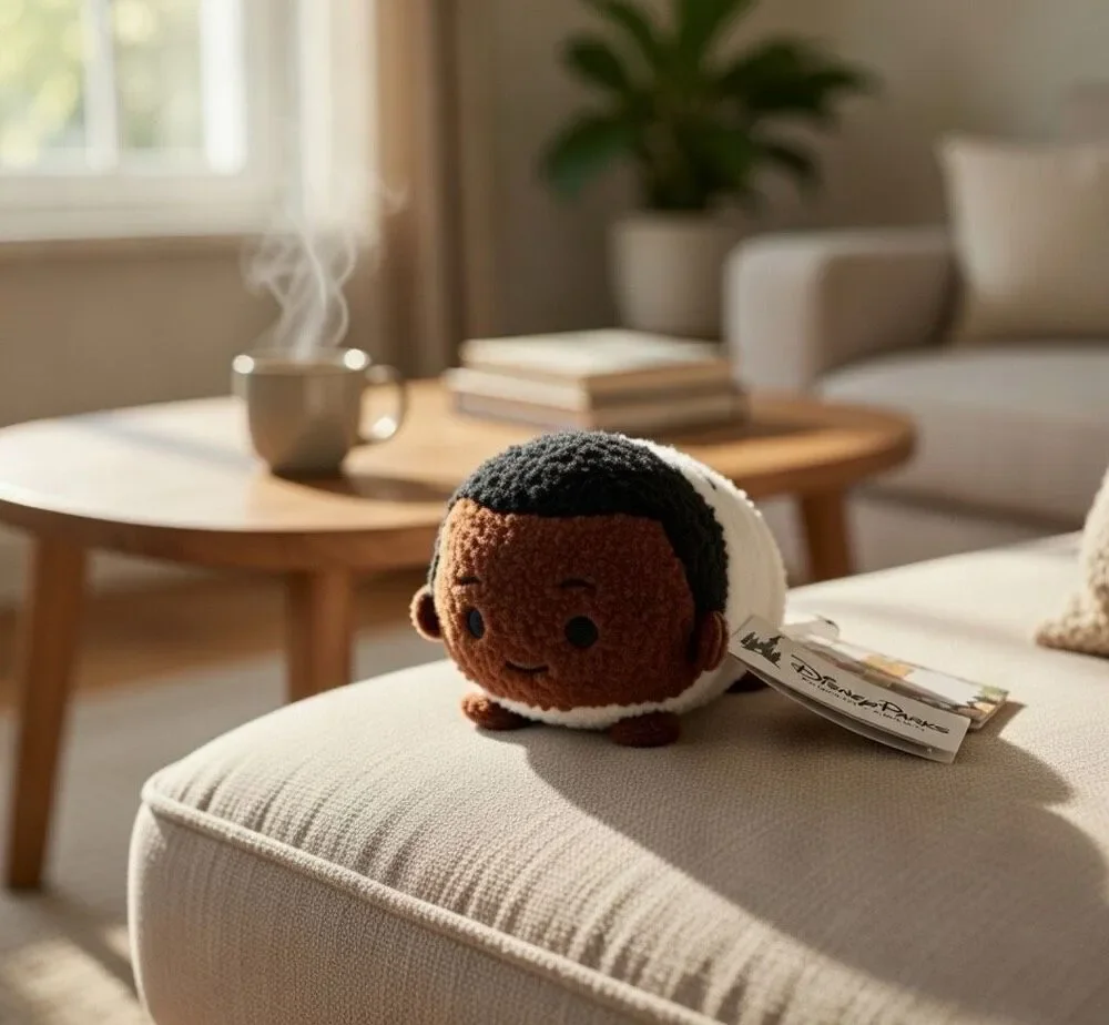 NEW Disney PARKS Star Wars Finn Tsum Tsum Plush Mini